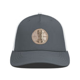 NHL Boston Bruins Levelwear Signal Copper Insignia Trucker Adjustable Hat