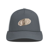 NHL Carolina Hurricanes Levelwear Signal Copper Insignia Trucker Adjustable Hat