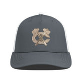 NHL Chicago Blackhawks Levelwear Signal Copper Insignia Trucker Adjustable Hat