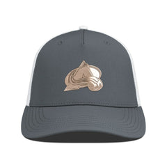 NHL Colorado Avalanche Levelwear Signal Copper Insignia Trucker Adjustable Hat
