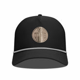 NHL Edmonton Oilers Levelwear Gordon Copper Insignia Vented Adjustable Hat