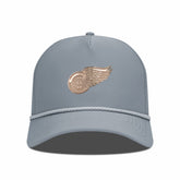 NHL Detroit Red Wings Levelwear Gordon Copper Insignia Vented Adjustable Hat
