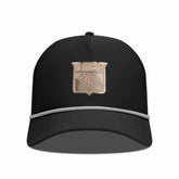 NHL New York Rangers Levelwear Gordon Copper Insignia Vented Adjustable Hat