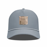 NHL New York Rangers Levelwear Gordon Copper Insignia Vented Adjustable Hat