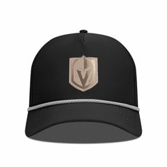 NHL Vegas Golden Knights Levelwear Gordon Copper Insignia Vented Adjustable Hat