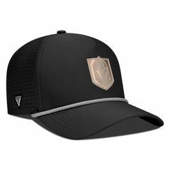 NHL Vegas Golden Knights Levelwear Gordon Copper Insignia Vented Adjustable Hat