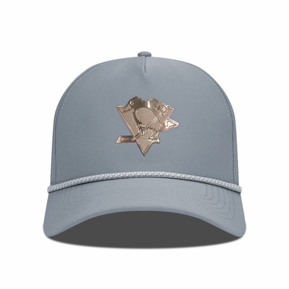 NHL Pittsburgh Penguins Levelwear Gordon Copper Insignia Vented Adjustable Hat