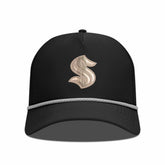 NHL Seattle Kraken Levelwear Gordon Copper Insignia Vented Adjustable Hat