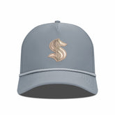 NHL Seattle Kraken Levelwear Gordon Copper Insignia Vented Adjustable Hat