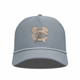 NHL Chicago Blackhawks Levelwear Gordon Copper Insignia Vented Adjustable Hat