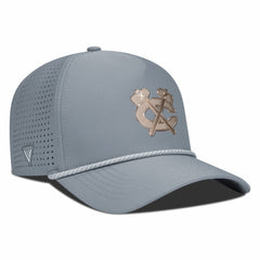 NHL Chicago Blackhawks Levelwear Gordon Copper Insignia Vented Adjustable Hat