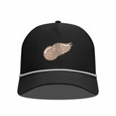 NHL Detroit Red Wings Levelwear Gordon Copper Insignia Vented Adjustable Hat