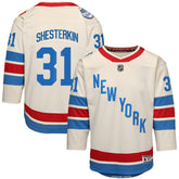 NHL Igor Shesterkin New York Rangers Outerstuff Youth 2026 NHL Winter Classic Premier Jersey