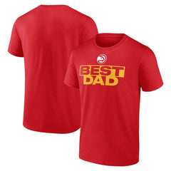 Atlanta Hawks Greatest Dad T-Shirt