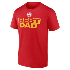 Atlanta Hawks Greatest Dad T-Shirt
