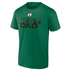 Boston Celtics Greatest Dad T-Shirt