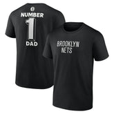 Brooklyn Nets #1 Dad Jersey T-Shirt