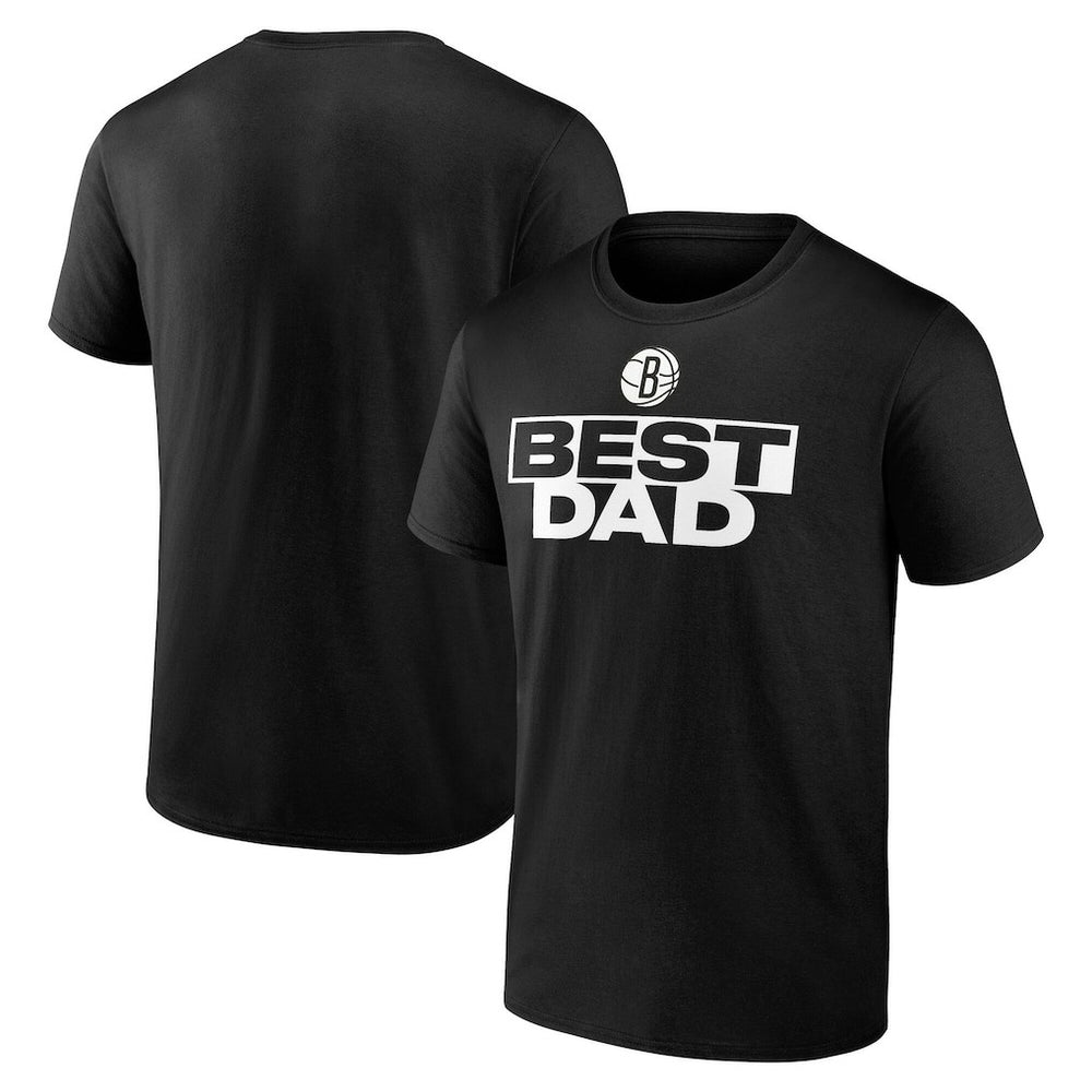 Brooklyn Nets Greatest Dad T-Shirt
