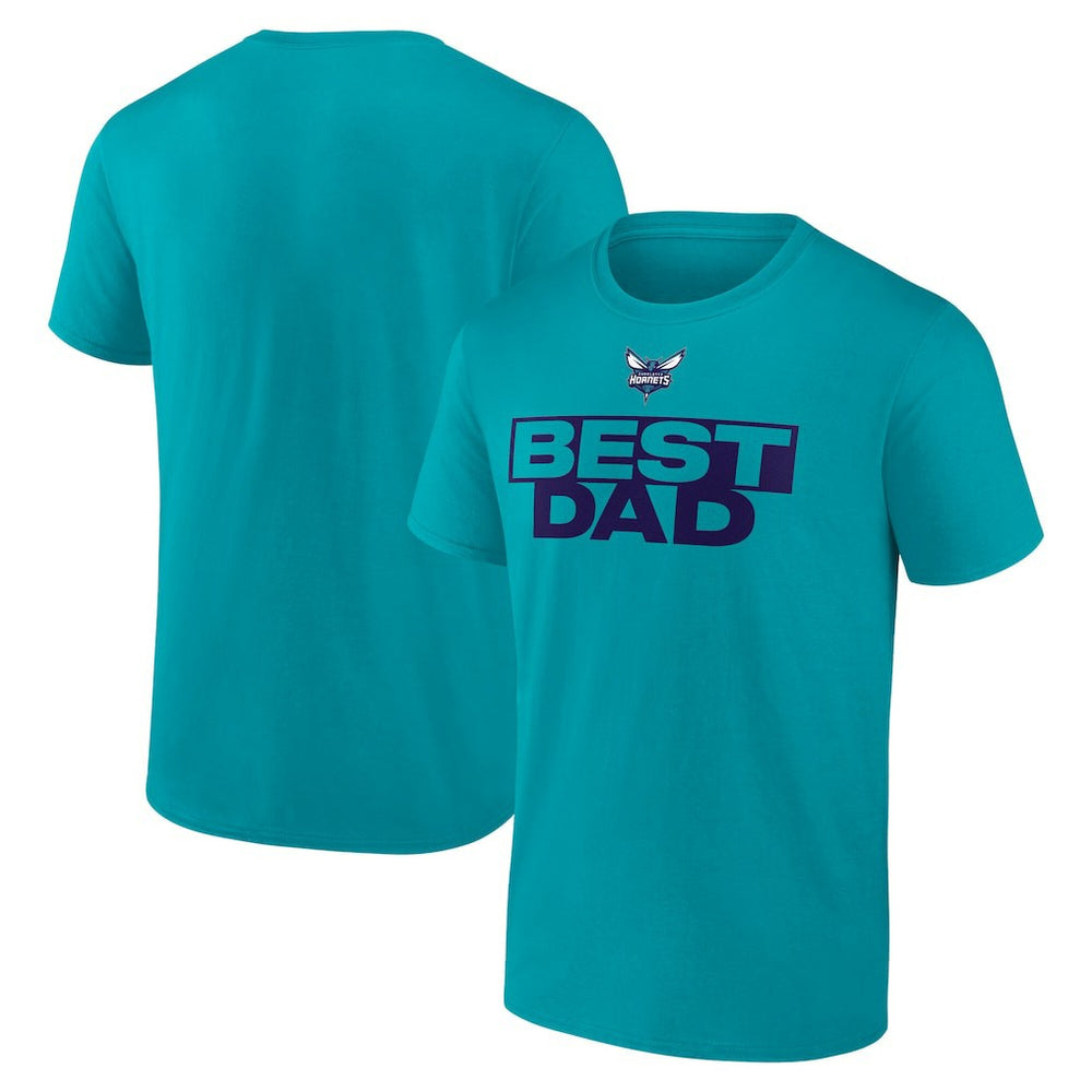 Charlotte Hornets Greatest Dad T-Shirt