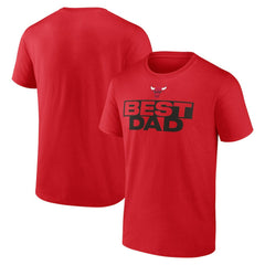 Chicago Bulls Greatest Dad T-Shirt sale