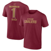 Cleveland Cavaliers #1 Dad Jersey T-Shirt sale
