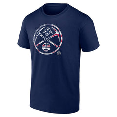 Denver Nuggets Flag Logo T-Shirt sale