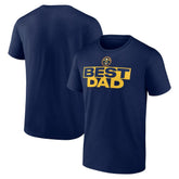 Denver Nuggets Greatest Dad T-Shirt sale