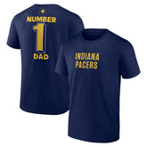 Indiana Pacers #1 Dad Jersey T-Shirt