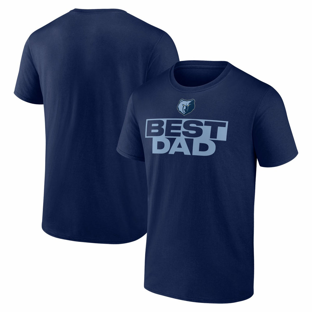 Memphis Grizzlies Greatest Dad T-Shirt