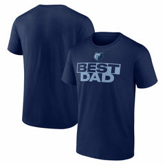 Memphis Grizzlies Greatest Dad T-Shirt