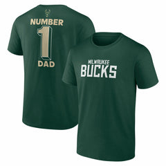 Milwaukee Bucks #1 Dad Jersey T-Shirt
