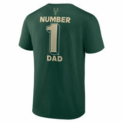 Milwaukee Bucks #1 Dad Jersey T-Shirt