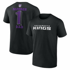 Sacramento Kings #1 Dad Jersey T-Shirt