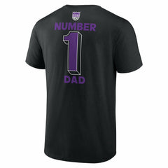 Sacramento Kings #1 Dad Jersey T-Shirt