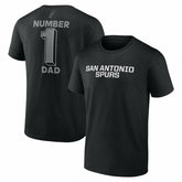 San Antonio Spurs #1 Dad Jersey T-Shirt