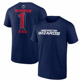 Washington Wizards #1 Dad Jersey T-Shirt