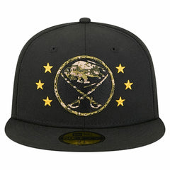NHL Buffalo Sabres New Era Military Appreciation Digital Camo Stars 59FIFTY Fitted Hat