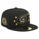 NHL Carolina Hurricanes New Era Military Appreciation Digital Camo Stars 59FIFTY Fitted Hat