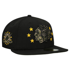 NHL Chicago Blackhawks New Era Military Appreciation Digital Camo Stars 59FIFTY Fitted Hat