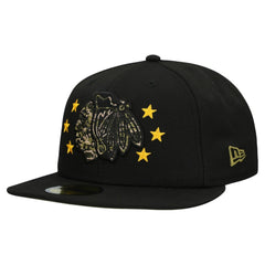 NHL Chicago Blackhawks New Era Military Appreciation Digital Camo Stars 59FIFTY Fitted Hat