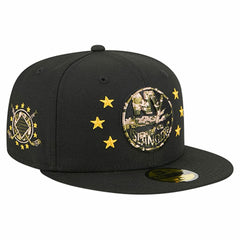 NHL New York Islanders New Era Military Appreciation Digital Camo Stars 59FIFTY Fitted Hat