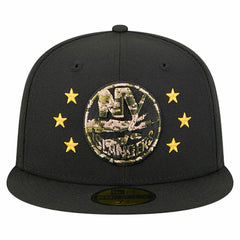 NHL New York Islanders New Era Military Appreciation Digital Camo Stars 59FIFTY Fitted Hat