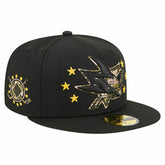 NHL San Jose Sharks New Era Military Appreciation Digital Camo Stars 59FIFTY Fitted Hat