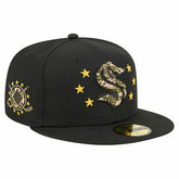 NHL Seattle Kraken New Era Military Appreciation Digital Camo Stars 59FIFTY Fitted Hat