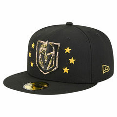 NHL Vegas Golden Knights New Era Military Appreciation Digital Camo Stars 59FIFTY Fitted Hat