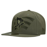 NHL Pittsburgh Penguins New Era Military Appreciation Flag 59FIFTY Fitted Hat