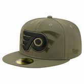 NHL Philadelphia Flyers New Era Military Appreciation Flag 59FIFTY Fitted Hat