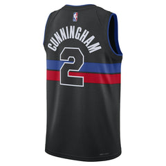Nike Cade Cunningham Detroit Pistons Unisex Swingman Jersey sale