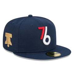 New Era Philadelphia 76ers 2025/26 City Edition Alternate 59FIFTY Fitted Hat