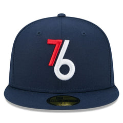 New Era Philadelphia 76ers 2025/26 City Edition Alternate 59FIFTY Fitted Hat